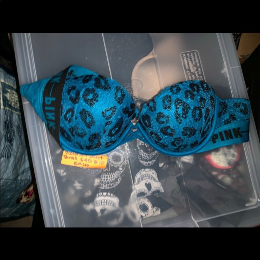 Vs 34d pink bra